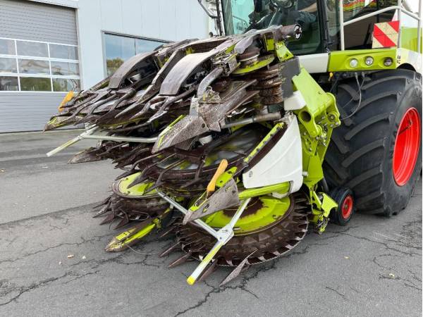 Жниварка роторна Claas Orbis 750 AC (2016)