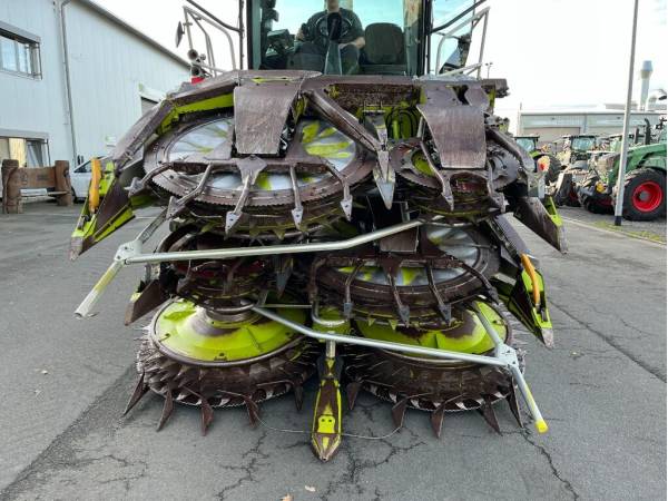 Жниварка роторна Claas Orbis 750 AC (2016)