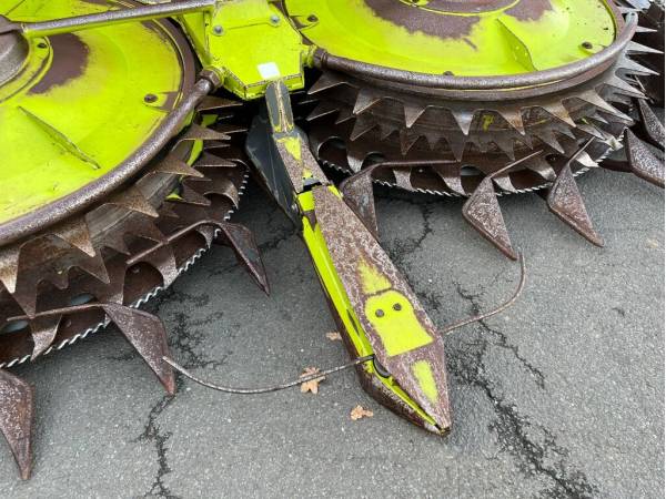 Жниварка роторна Claas Orbis 750 AC (2016)