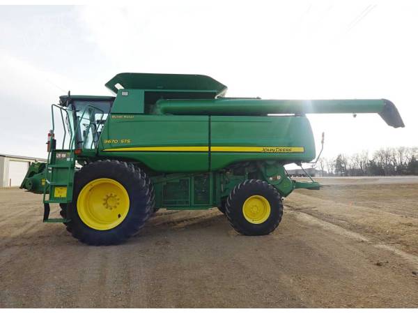 Комбайн John Deere 9670 STS (2009)