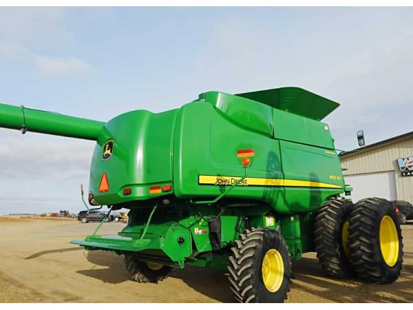 Комбайн John Deere 9670 STS (2009)