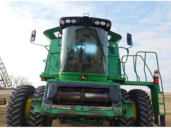Комбайн John Deere 9670 STS (2009)
