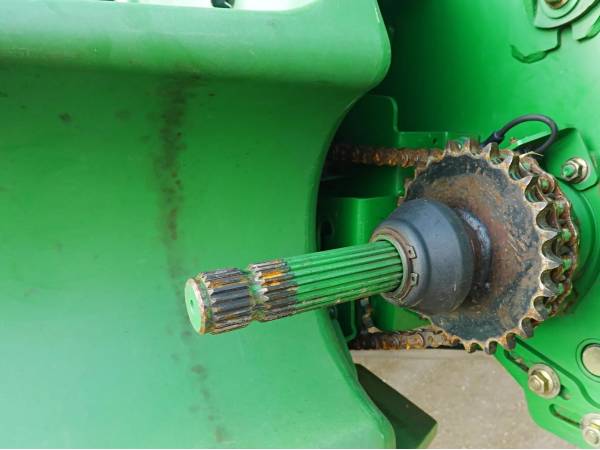 Комбайн John Deere 9670 STS (2009)