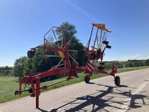 Валкоутворювач Pottinger Eurotop 651 A (2014)