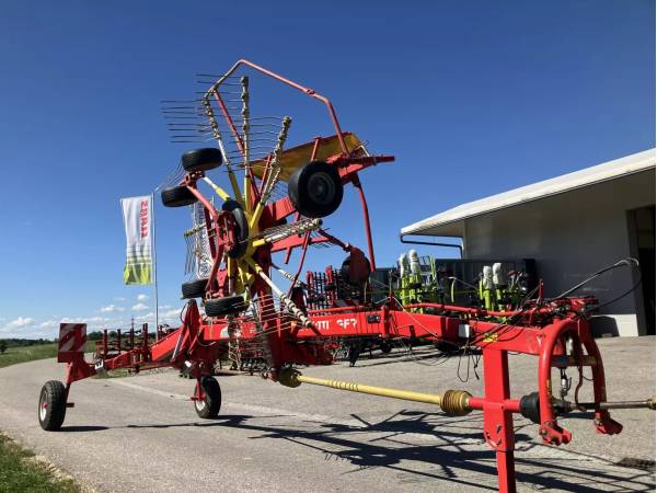Валкоутворювач Pottinger Eurotop 651 A (2014)