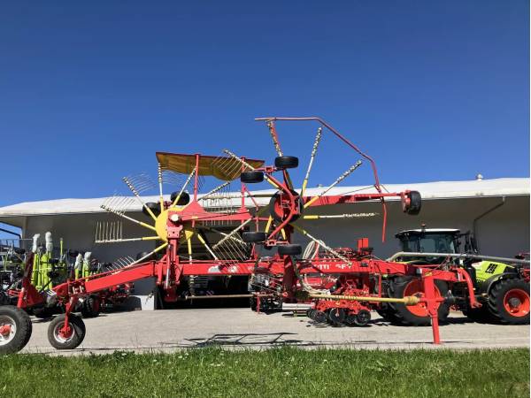 Валкоутворювач Pottinger Eurotop 651 A (2014)