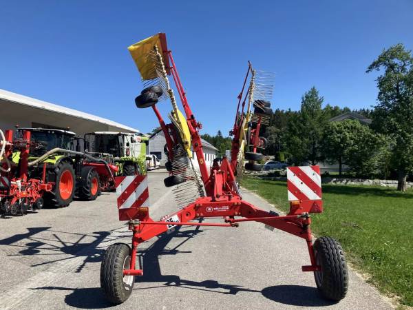 Валкоутворювач Pottinger Eurotop 651 A (2014)