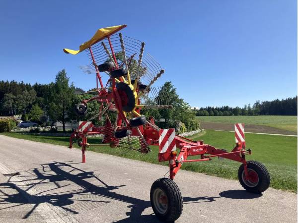 Валкоутворювач Pottinger Eurotop 651 A (2014)
