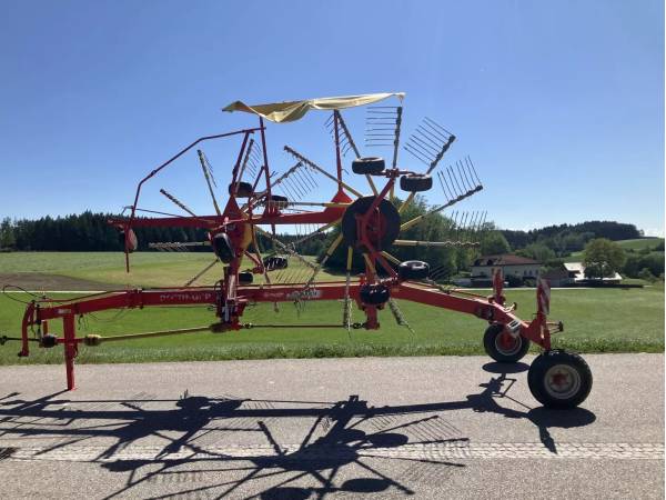 Валкоутворювач Pottinger Eurotop 651 A (2014)
