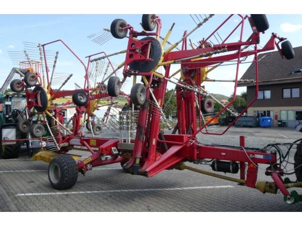 Валкоутворювач Pottinger Eurotop  1251 A (2009)