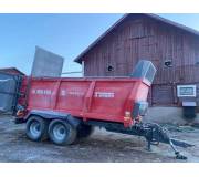 Розкидач добрив Metal-Fach N272/2