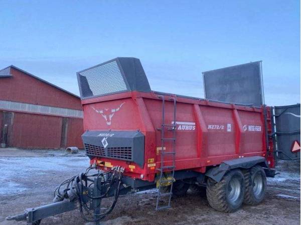 Розкидач добрив Metal-Fach N272/2 (2017)