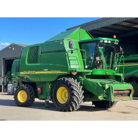 Комбайн John Deere 9640 WTS (2002)