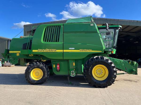 Комбайн John Deere 9640 WTS (2002)