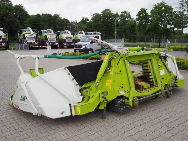Жниварка Claas Orbis 450 (2014)