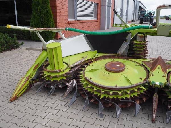 Жниварка Claas Orbis 450 (2014)