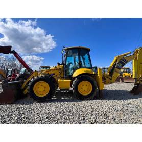 Екскаватор-навантажувач Komatsu WB93S (2007)
