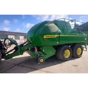 Тюковий прес-підбирач John Deere L634 (2020)