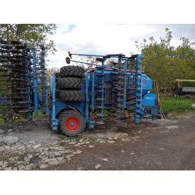 Посівний комплекс Lemken Compact-Solitair 9/600 K (2013)