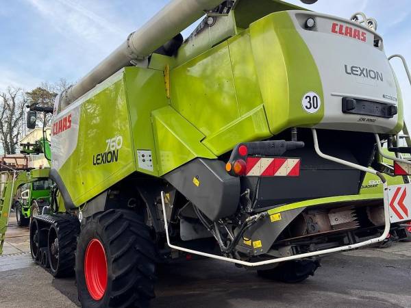 Комбайн Claas Lexion 760TT (2012)