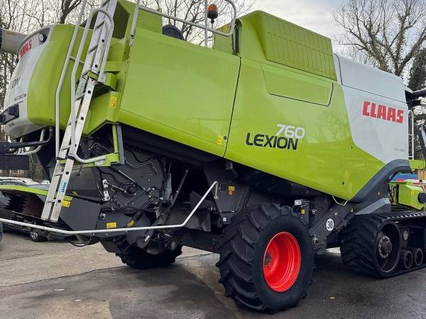 Комбайн Claas Lexion 760TT (2012)