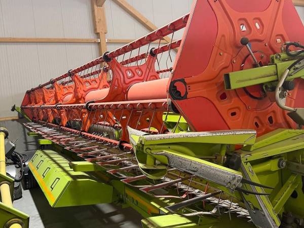 Комбайн Claas Lexion 760TT (2012)