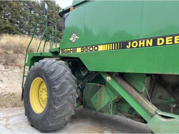 Комбайн John Deere 9500 (1997)