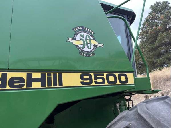 Комбайн John Deere 9500 (1997)