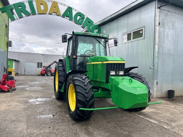 Трактор John Deere 6910 (1997)