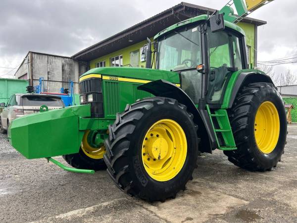 Трактор John Deere 6910 (1997)