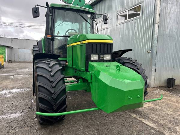 Трактор John Deere 6910 (1997)