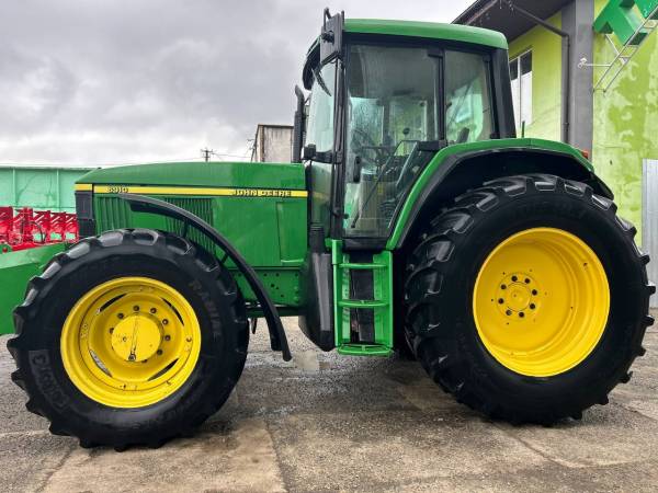 Трактор John Deere 6910 (1997)