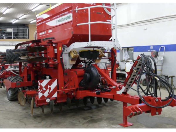 Посівний комплекс Pottinger Terrasem C4 Artis (2014)