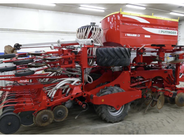 Посівний комплекс Pottinger Terrasem C4 Artis (2014)