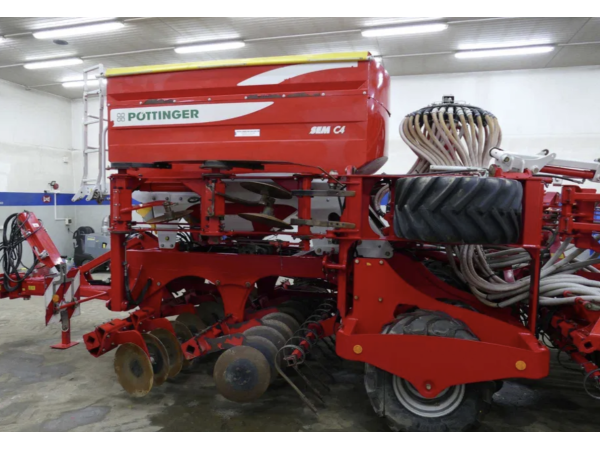 Посівний комплекс Pottinger Terrasem C4 Artis (2014)