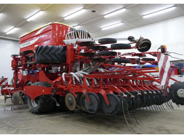 Посівний комплекс Pottinger Terrasem C4 Artis (2014)