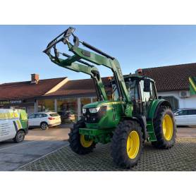 Трактор John Deere 6120M (2018)