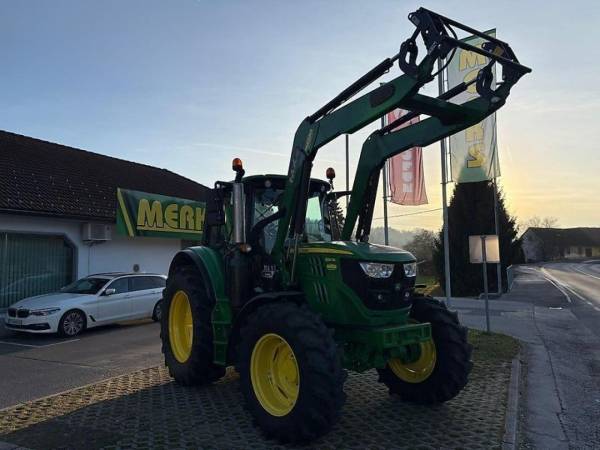 Трактор John Deere 6120M (2018)