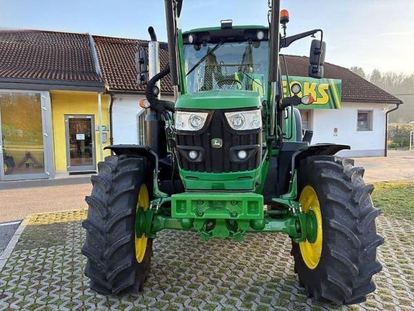 Трактор John Deere 6120M (2018)