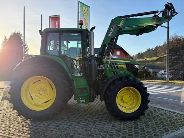 Трактор John Deere 6120M (2018)
