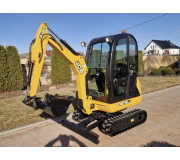 Міні-екскаватор JCB 8018 CTS