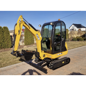 Миниэкскаватор JCB 8018 CTS (2017)