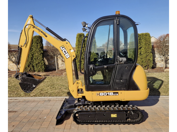 Міні-екскаватор JCB 8018 CTS (2017)