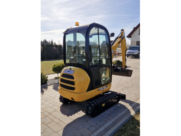 Міні-екскаватор JCB 8018 CTS (2017)
