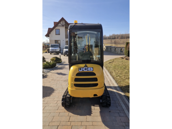 Міні-екскаватор JCB 8018 CTS (2017)