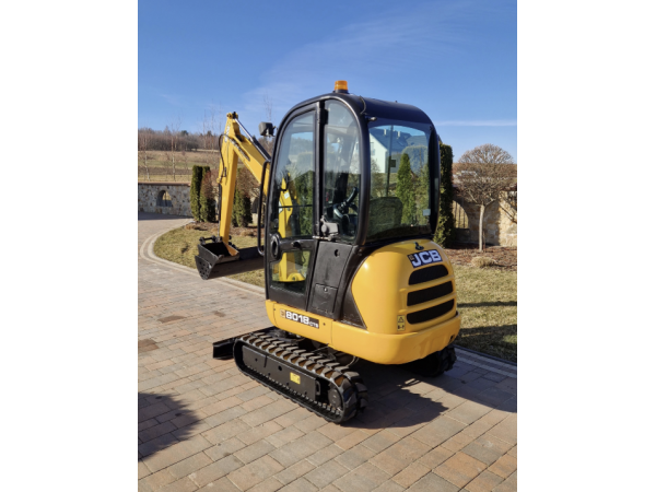 Міні-екскаватор JCB 8018 CTS (2017)