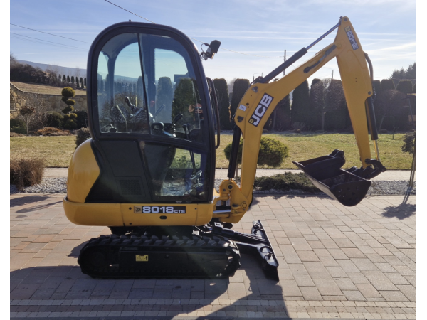 Міні-екскаватор JCB 8018 CTS (2017)