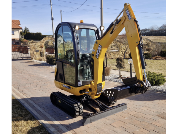 Міні-екскаватор JCB 8018 CTS (2017)