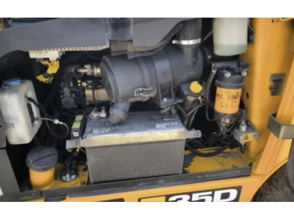 Погрузчик JCB Teletruk TLT 35D (2017)