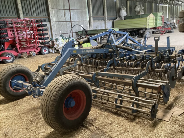 Дисковая борона Lemken Rubin 9/500 KUA (2010)